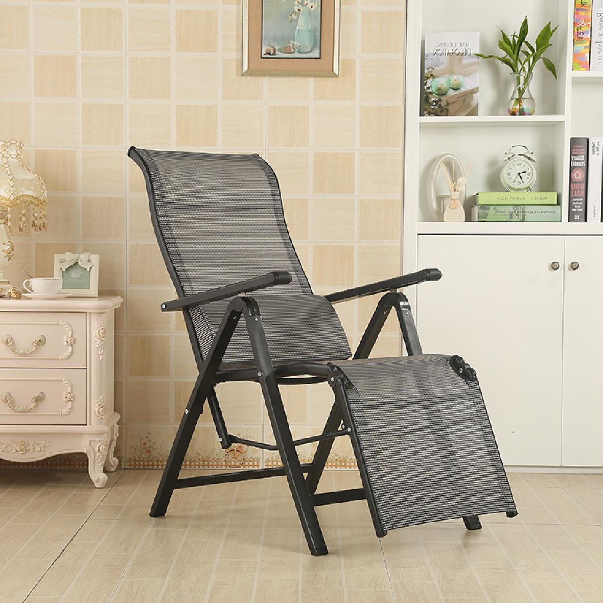 Folding Chair (ZD-Z1026-Black)