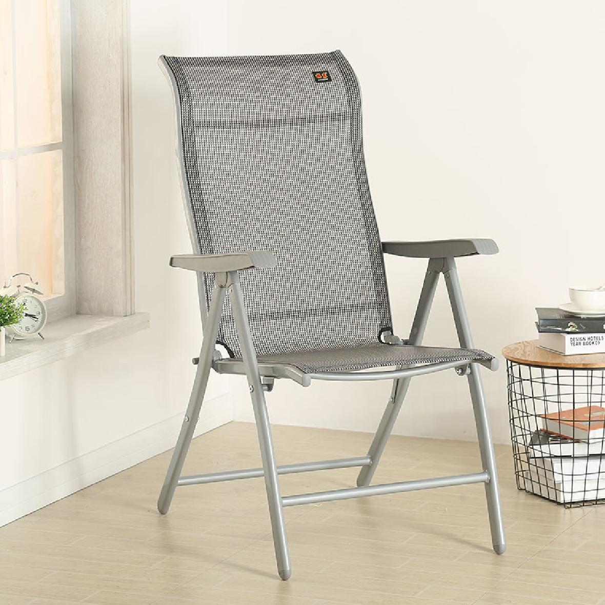 Folding Chair（ZB New Silver Grey）