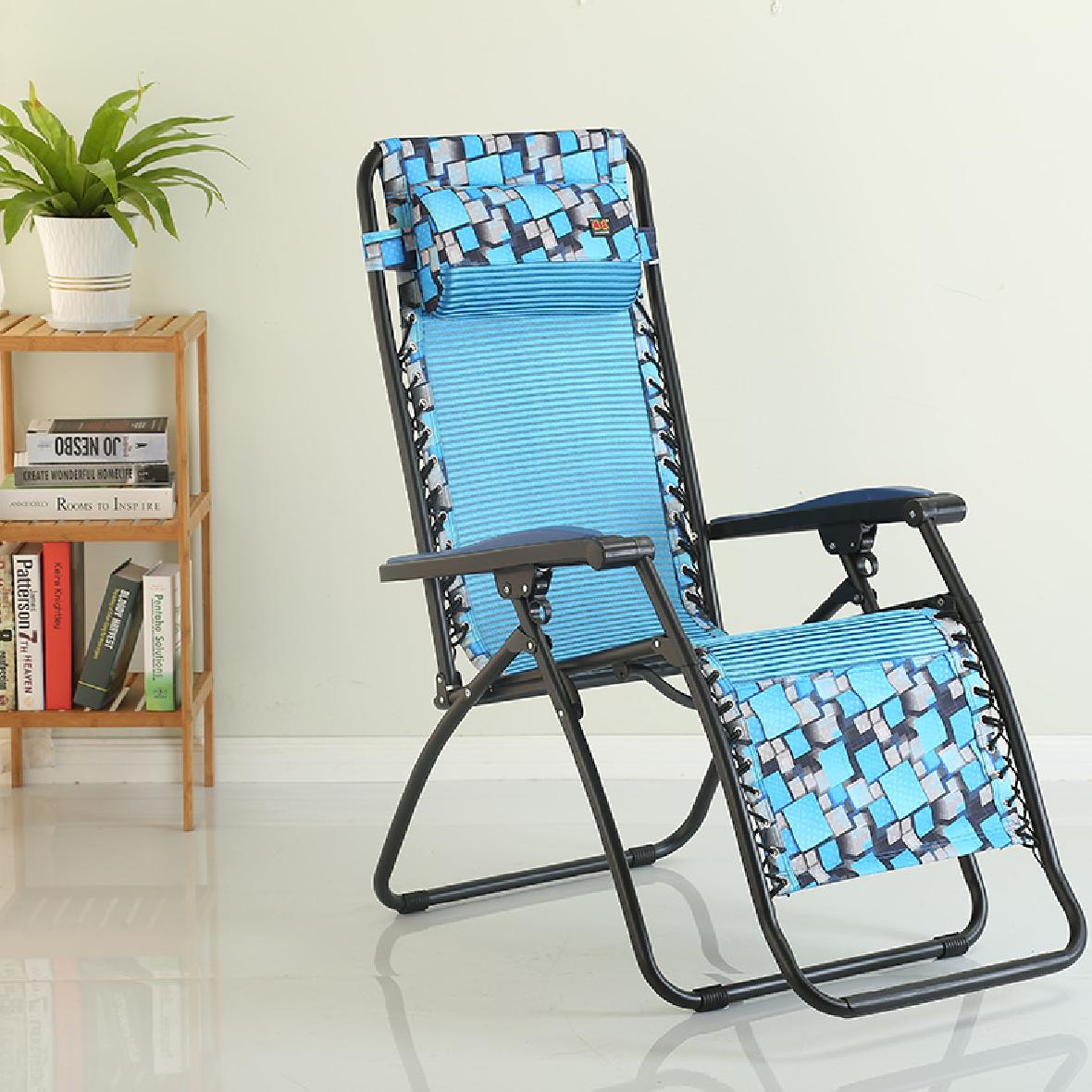 Leisure Chair（ZD-X1137-3D blue）